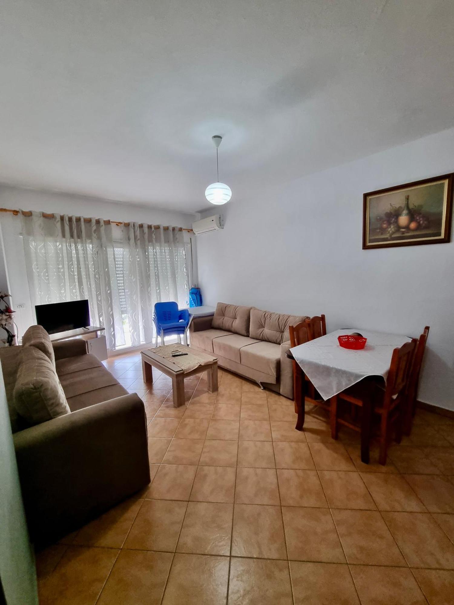 Apartment Ermest ,Kavaje Rock Драч Екстериор снимка