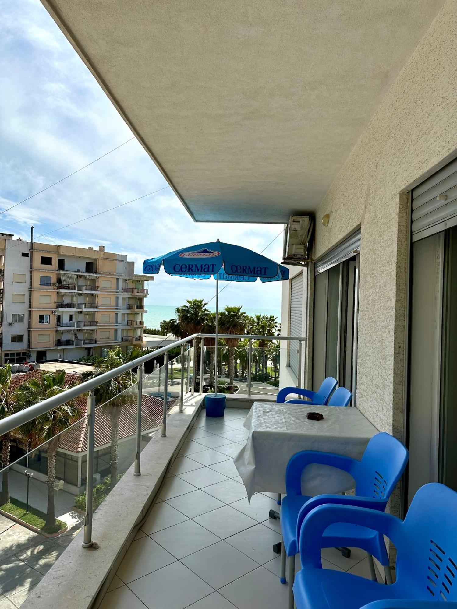 Apartment Ermest ,Kavaje Rock Драч Екстериор снимка